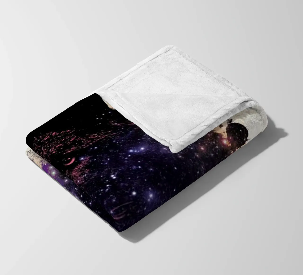 Universal Wolf fleecedeken van Róbert Farkas