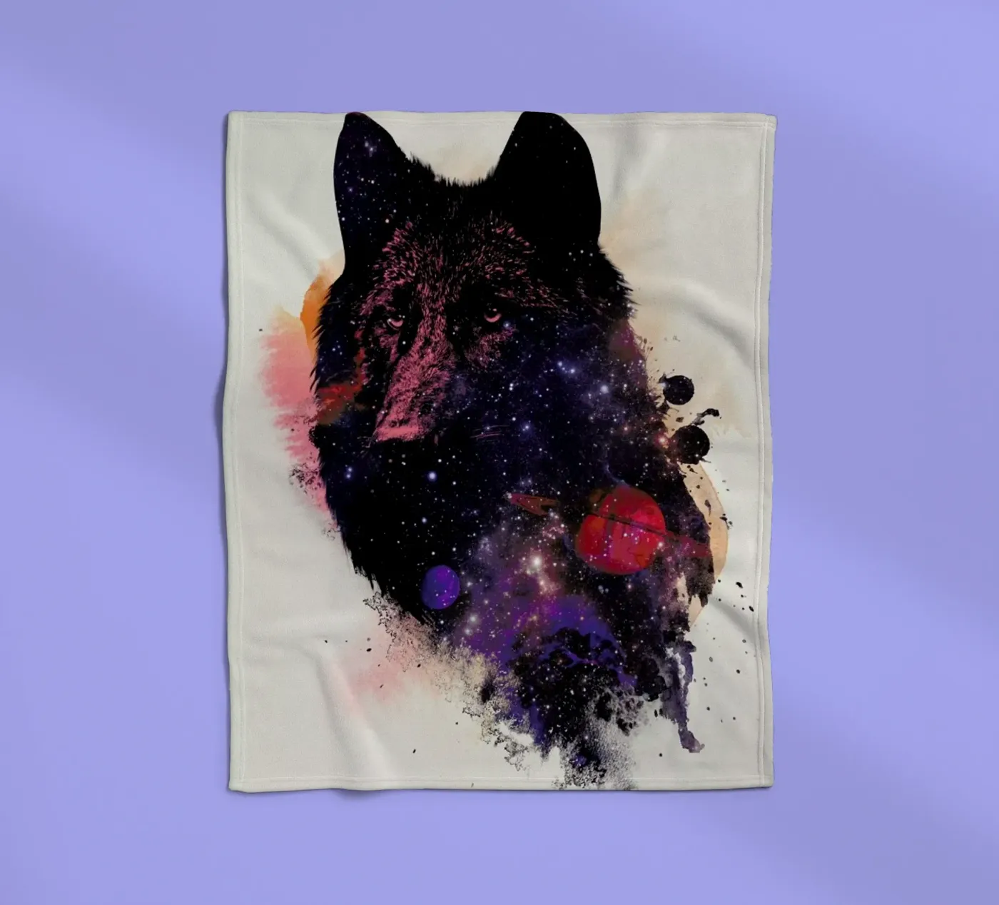 Universal Wolf coperta in pile da Róbert Farkas
