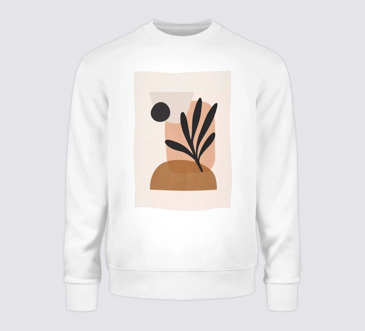 Arte astratta minimale 11 felpa da ThingDesign