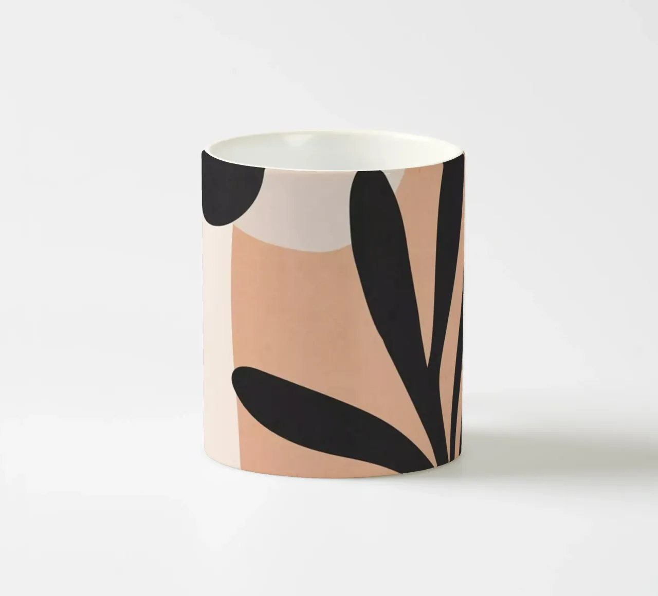 Art abstrait minimal 11 mug en céramique de ThingDesign