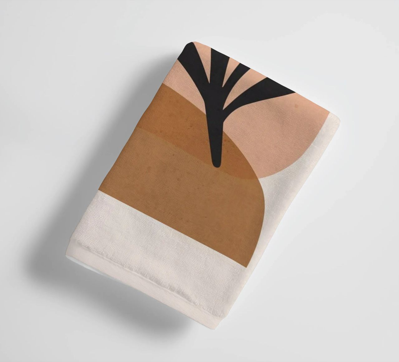 Minimal Abstract Art 11 towel by ThingDesign