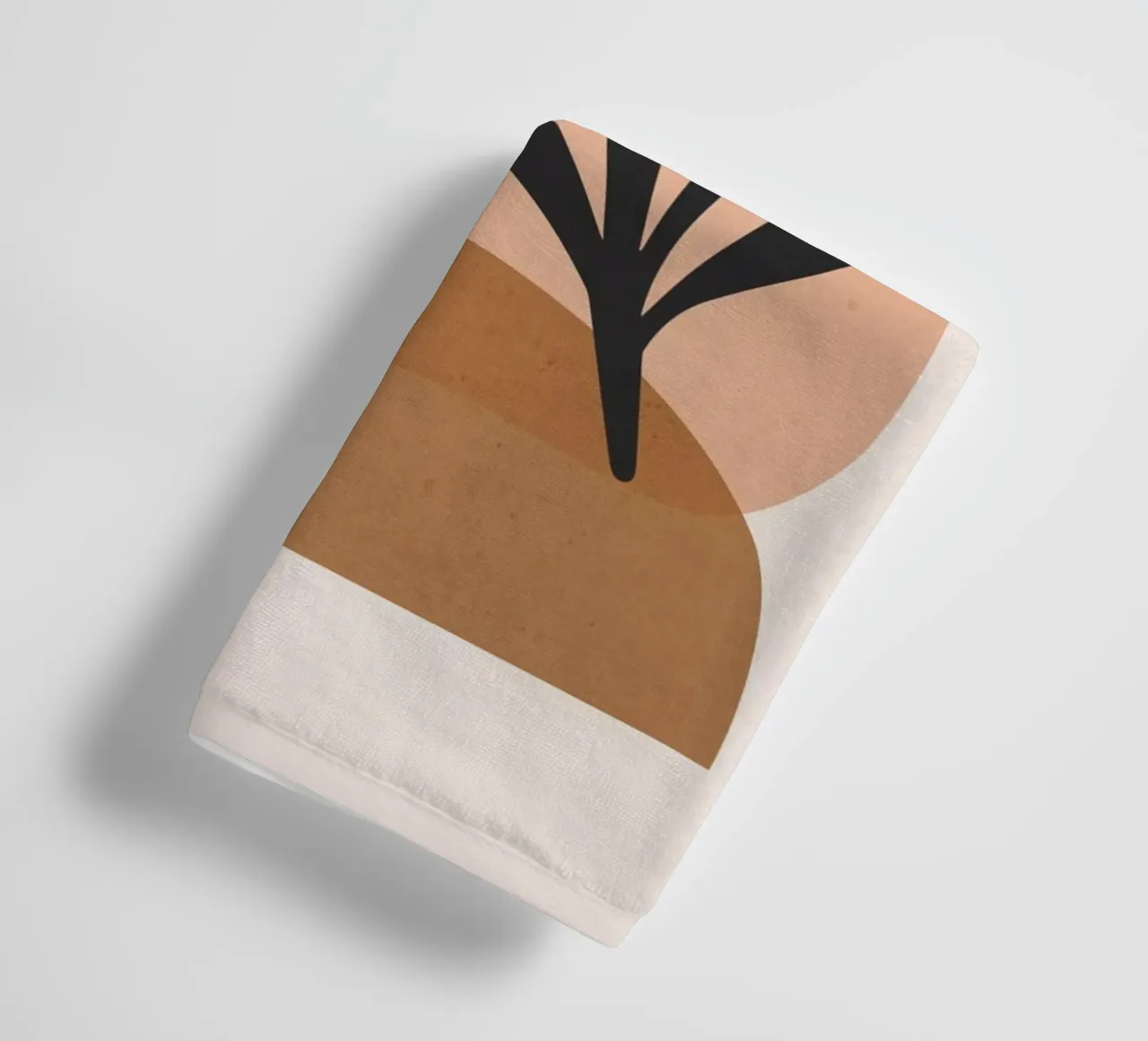 Minimalistische abstrakte Kunst 11 Handtuch von ThingDesign