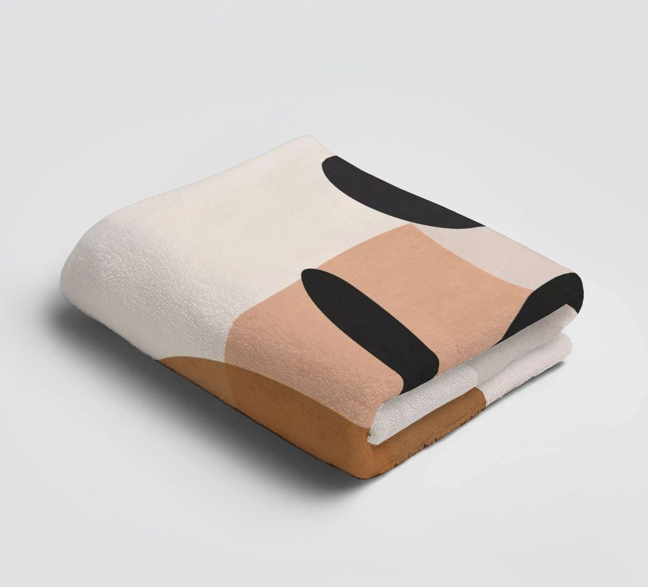 Minimal Abstract Art 11 towel by ThingDesign