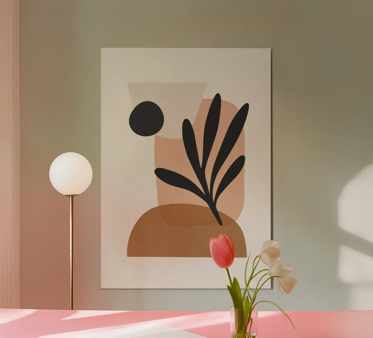 Minimal Abstract Art 11 hahnemühle by ThingDesign