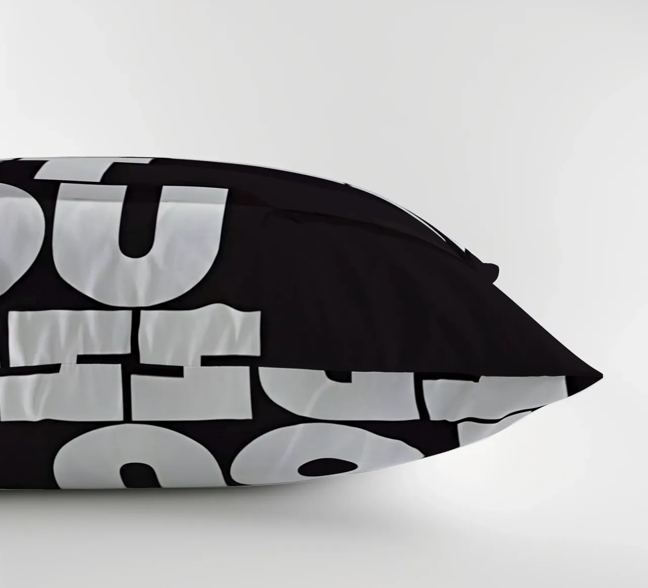 THE TRUTH SHALL SET YOU FREE. cuscino da Type & Tape