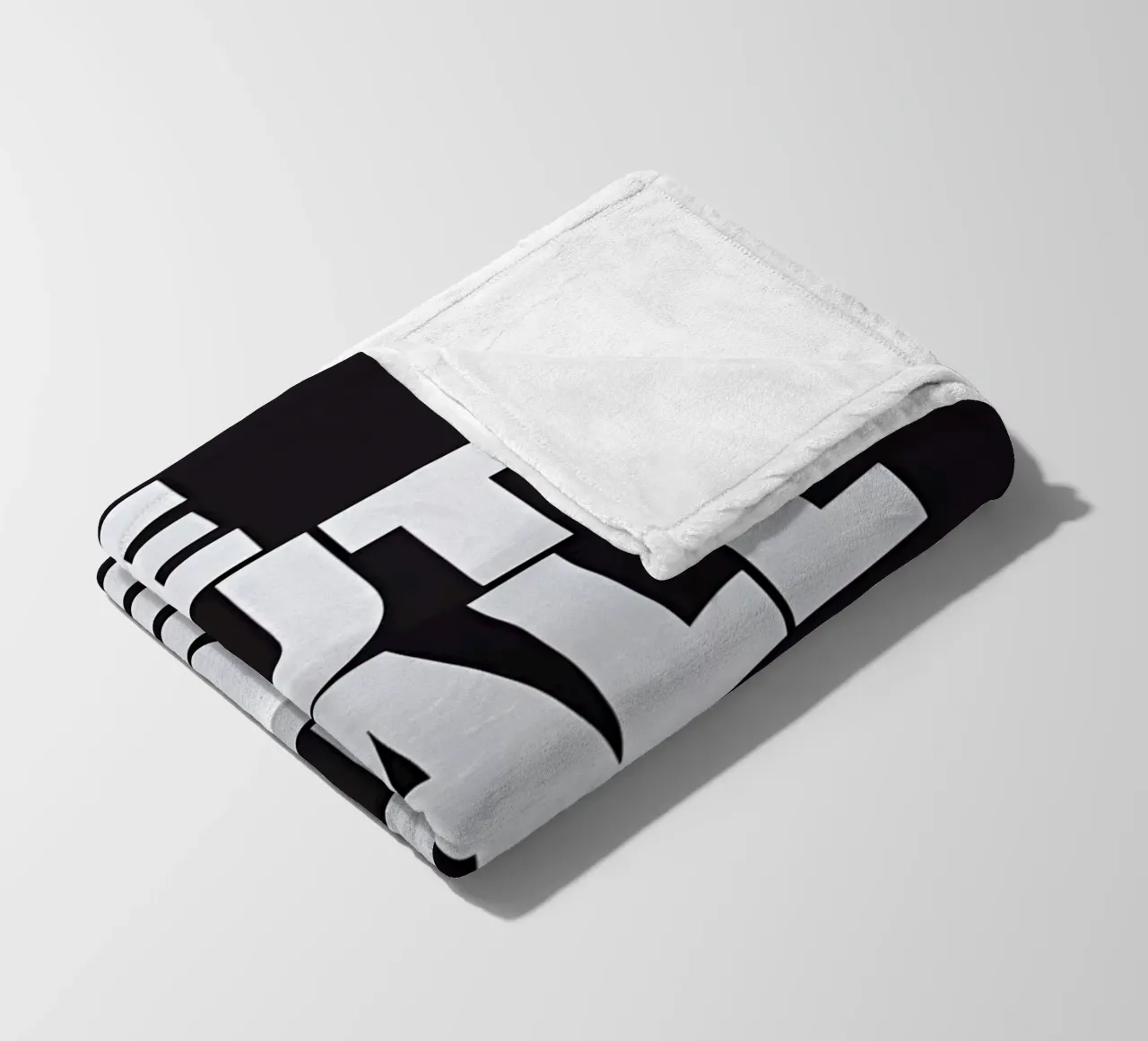 THE TRUTH SHALL SET YOU FREE. coperta in pile da Type & Tape