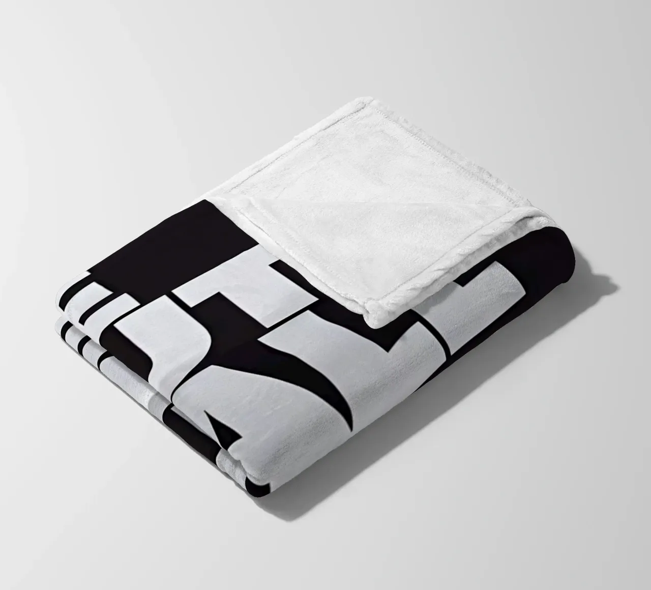 THE TRUTH SHALL SET YOU FREE. coperta in pile da Type & Tape