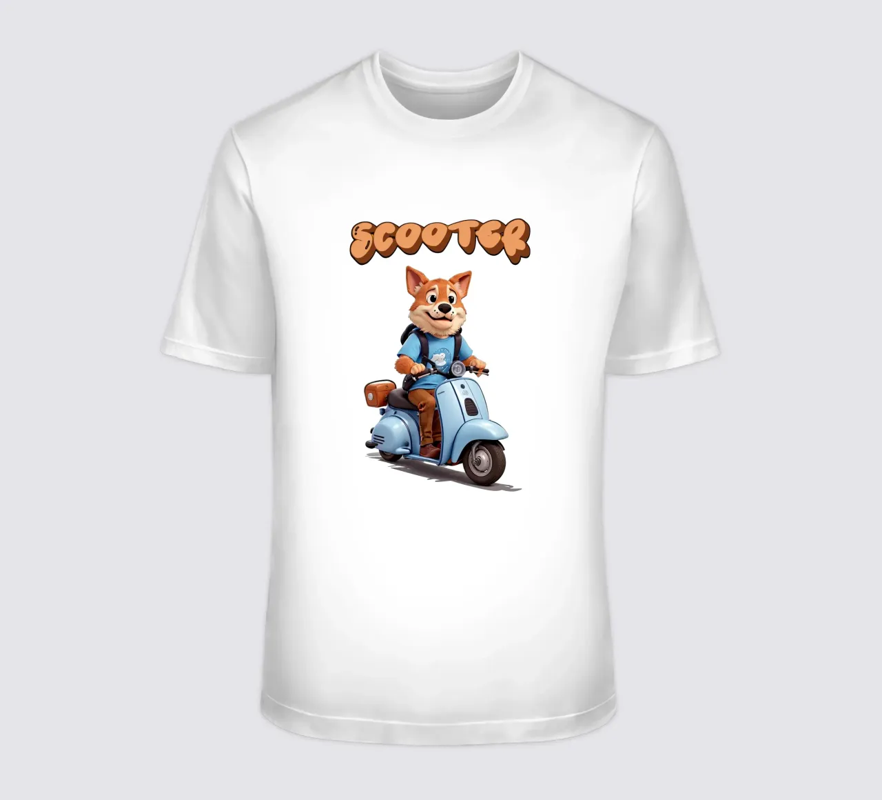 Scooter Foxy t-shirt da Delaney Okuneva