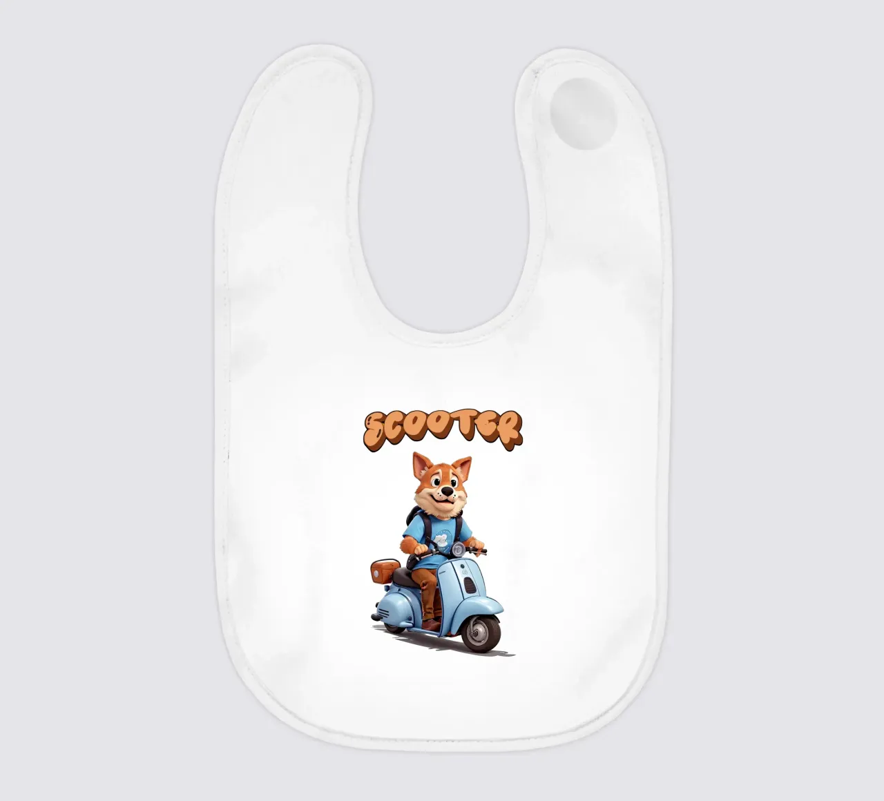 Scooter Foxy bavaglino da Delaney Okuneva