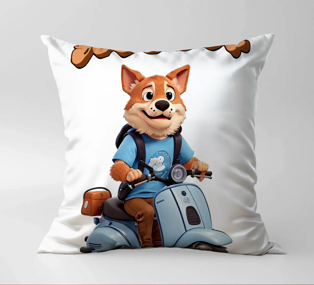 Scooter Foxy cuscino da Delaney Okuneva
