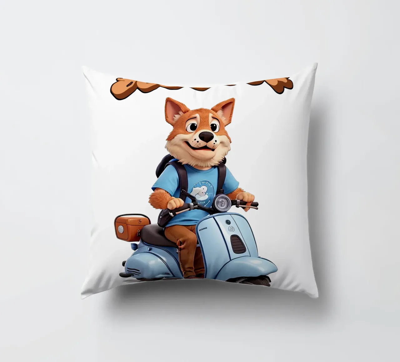 Scooter Foxy cuscino da Delaney Okuneva