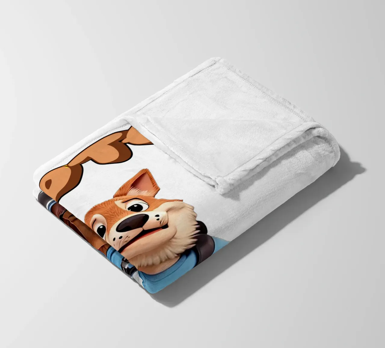 Scooter Foxy coperta in pile da Delaney Okuneva
