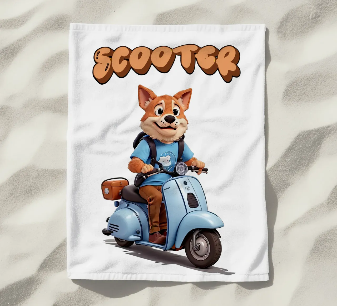 Scooter Foxy telo mare da Delaney Okuneva