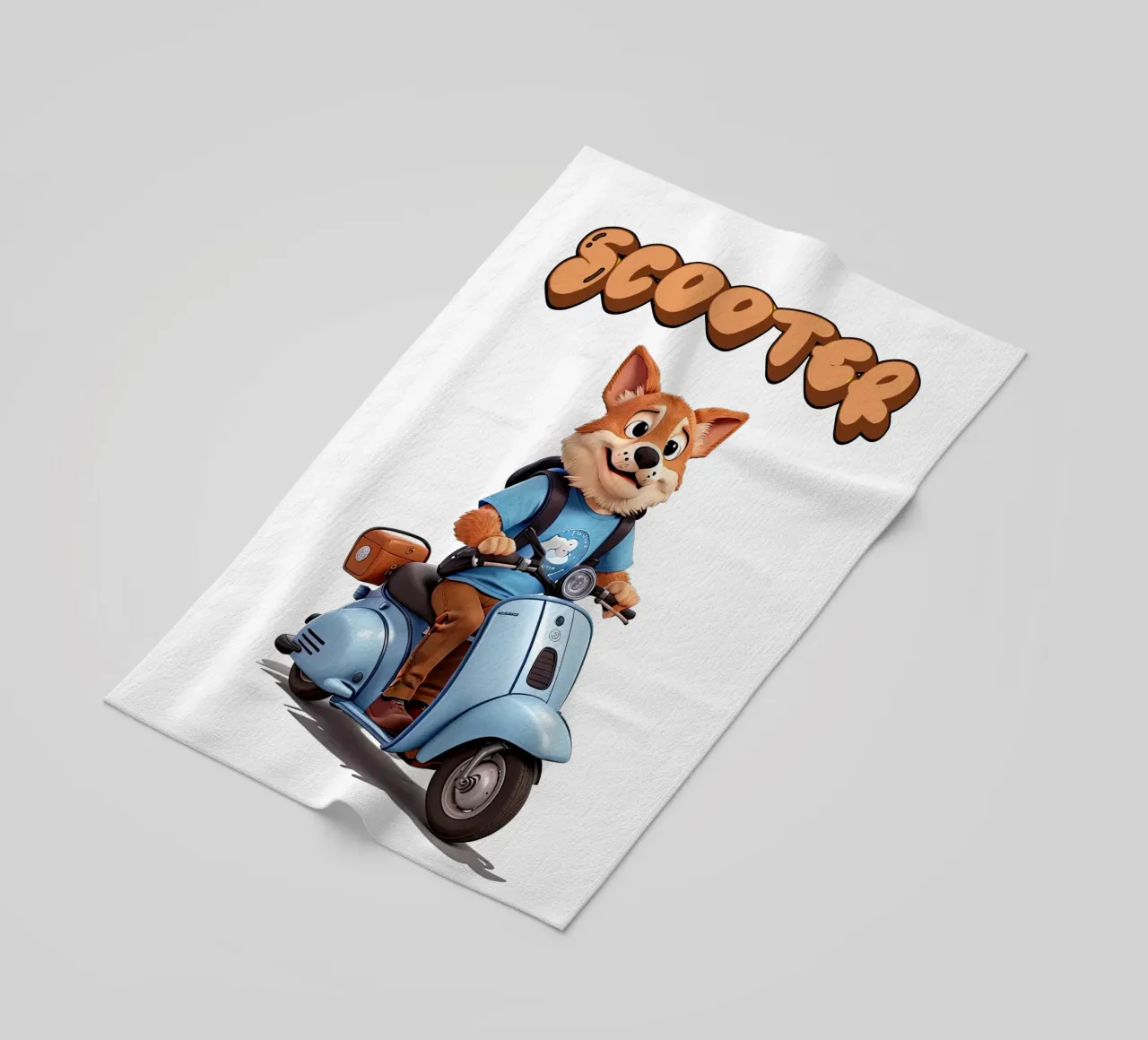 Scooter Foxy telo mare da Delaney Okuneva