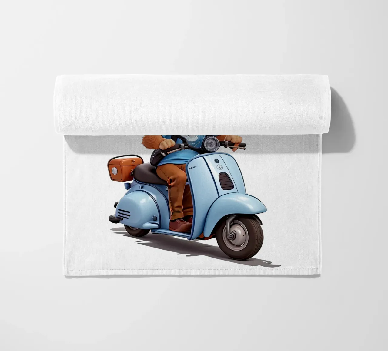 Scooter Foxy telo mare da Delaney Okuneva