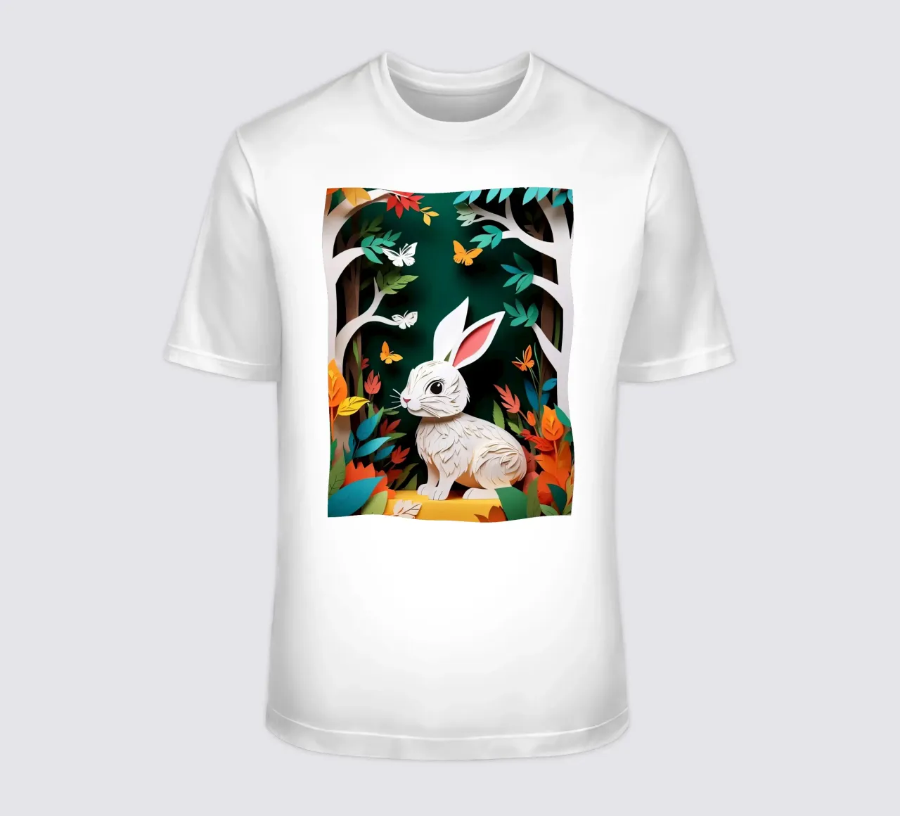 Conejo Recortable camiseta de Delaney Okuneva
