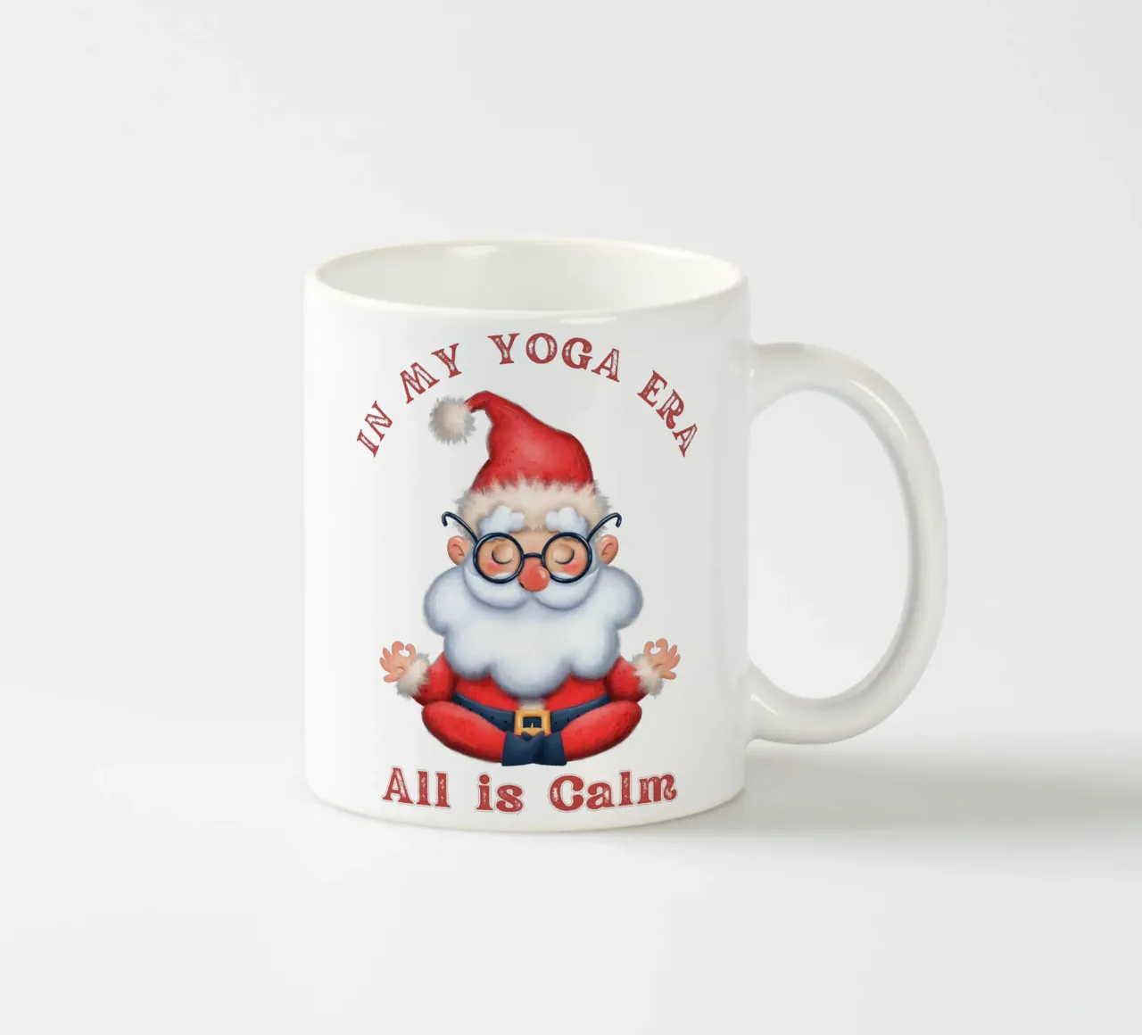 sanya yoga tutto è tranquillo tazza in ceramica da muhidines