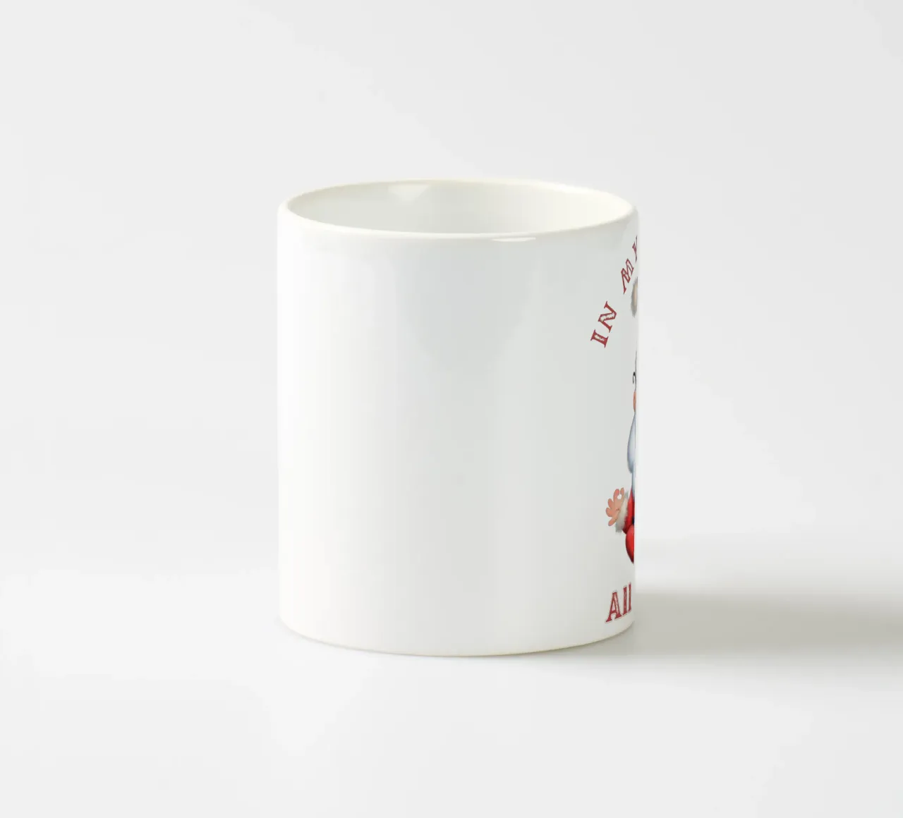 sanya yoga tutto è tranquillo tazza in ceramica da muhidines