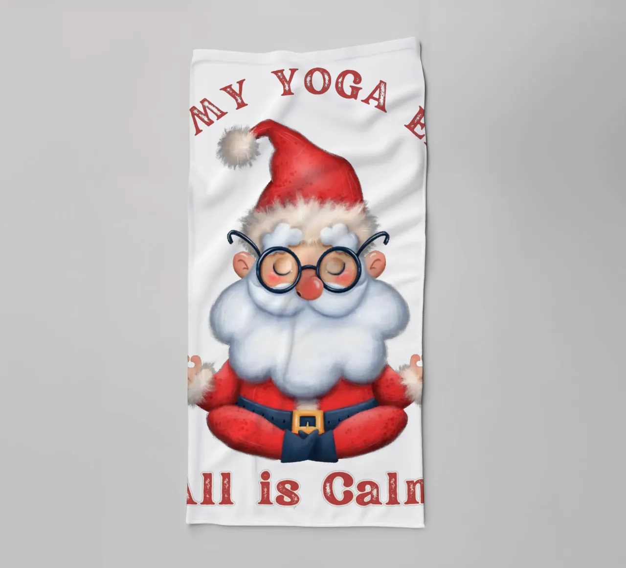 sanya yoga tutto è tranquillo asciugamano da bagno da muhidines