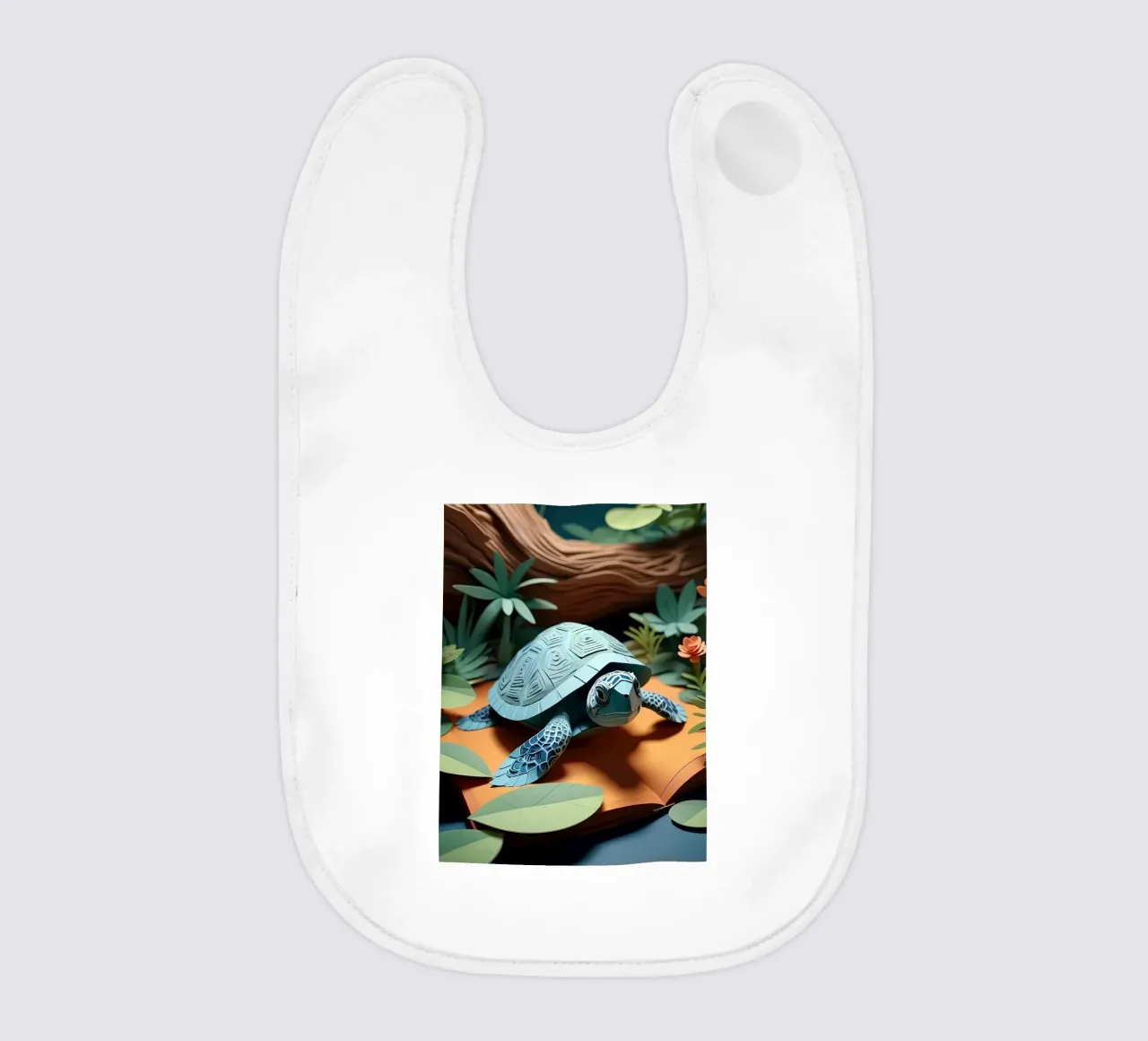 Taglio della carta Turttle bavaglino da Delaney Okuneva
