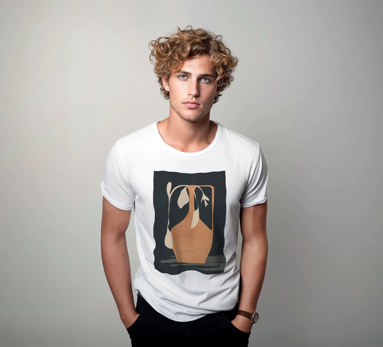 Vaso 5 t-shirt da ThingDesign