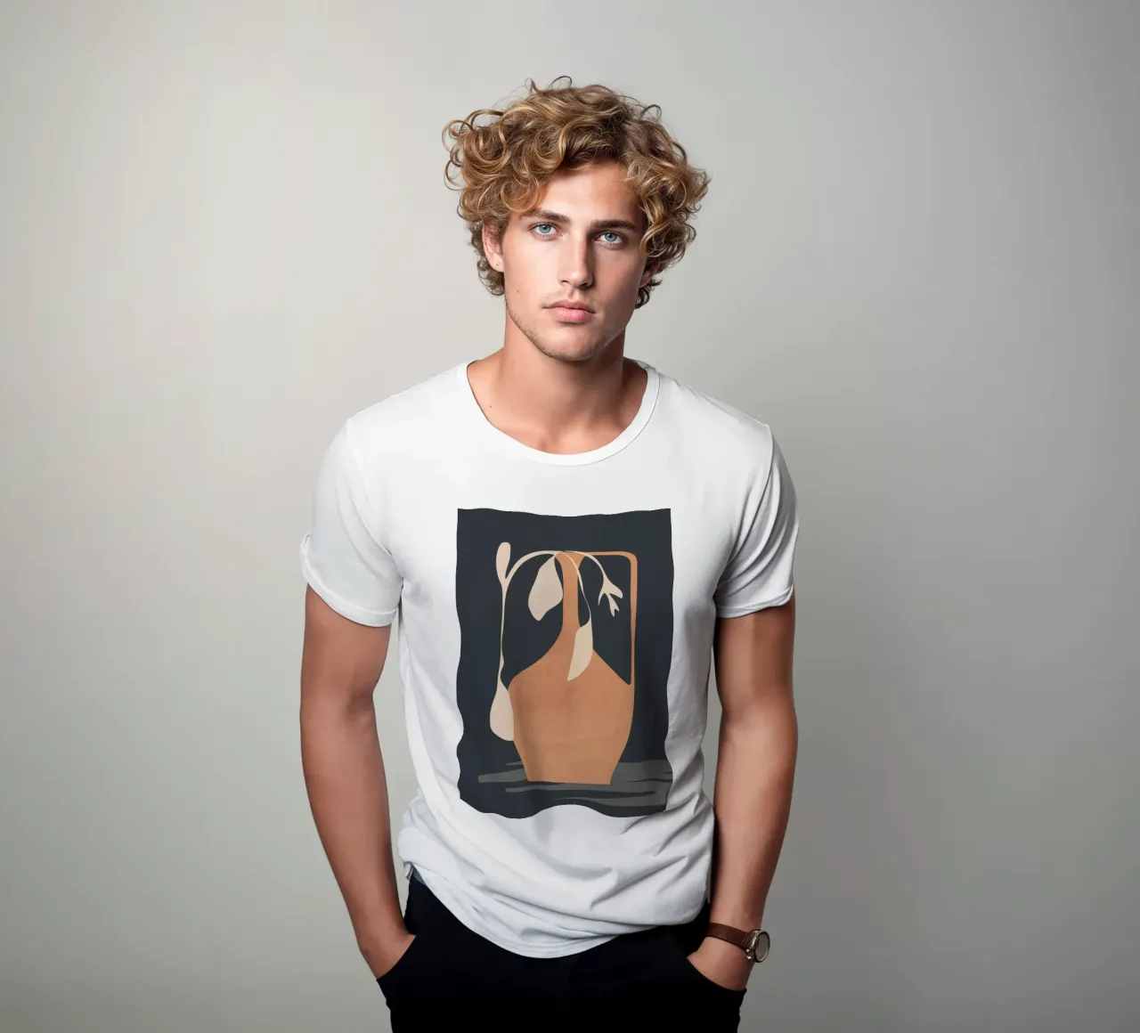 Vaso 5 t-shirt da ThingDesign