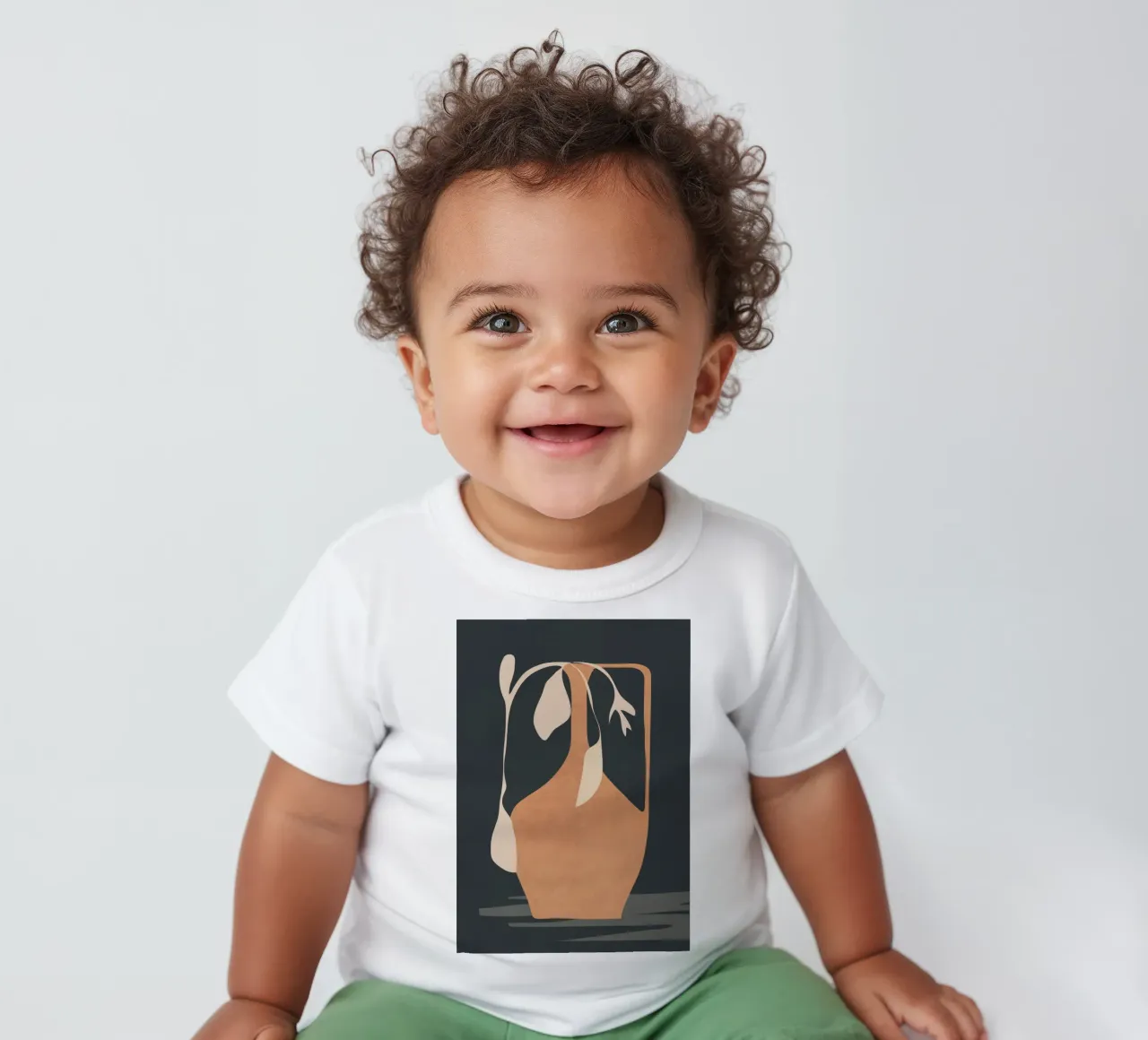 Jarrón 5 camiseta de bebé de ThingDesign