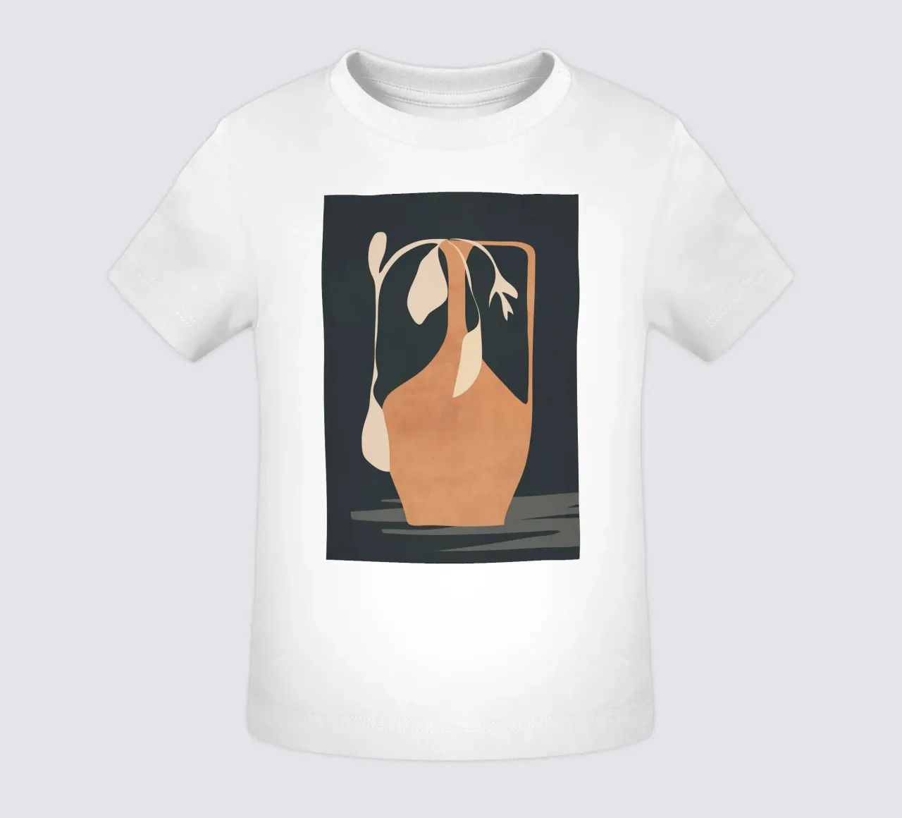 Jarrón 5 camiseta de bebé de ThingDesign