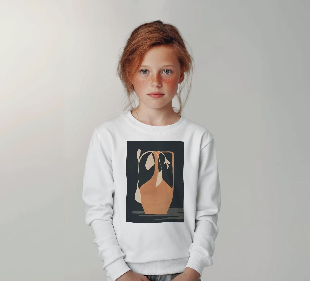 Vaso 5 felpa bambino da ThingDesign