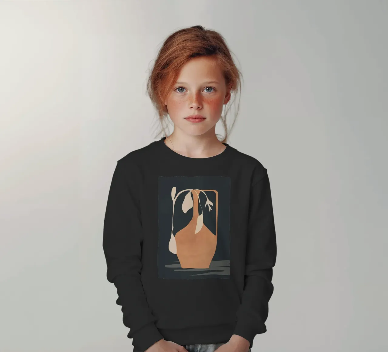 Vaso 5 felpa bambino da ThingDesign