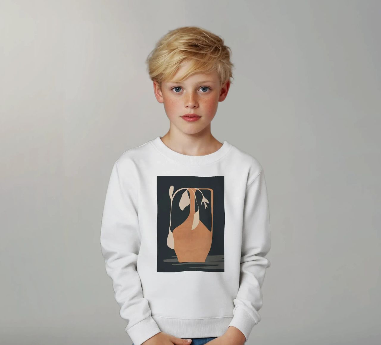 Vaso 5 felpa bambino da ThingDesign