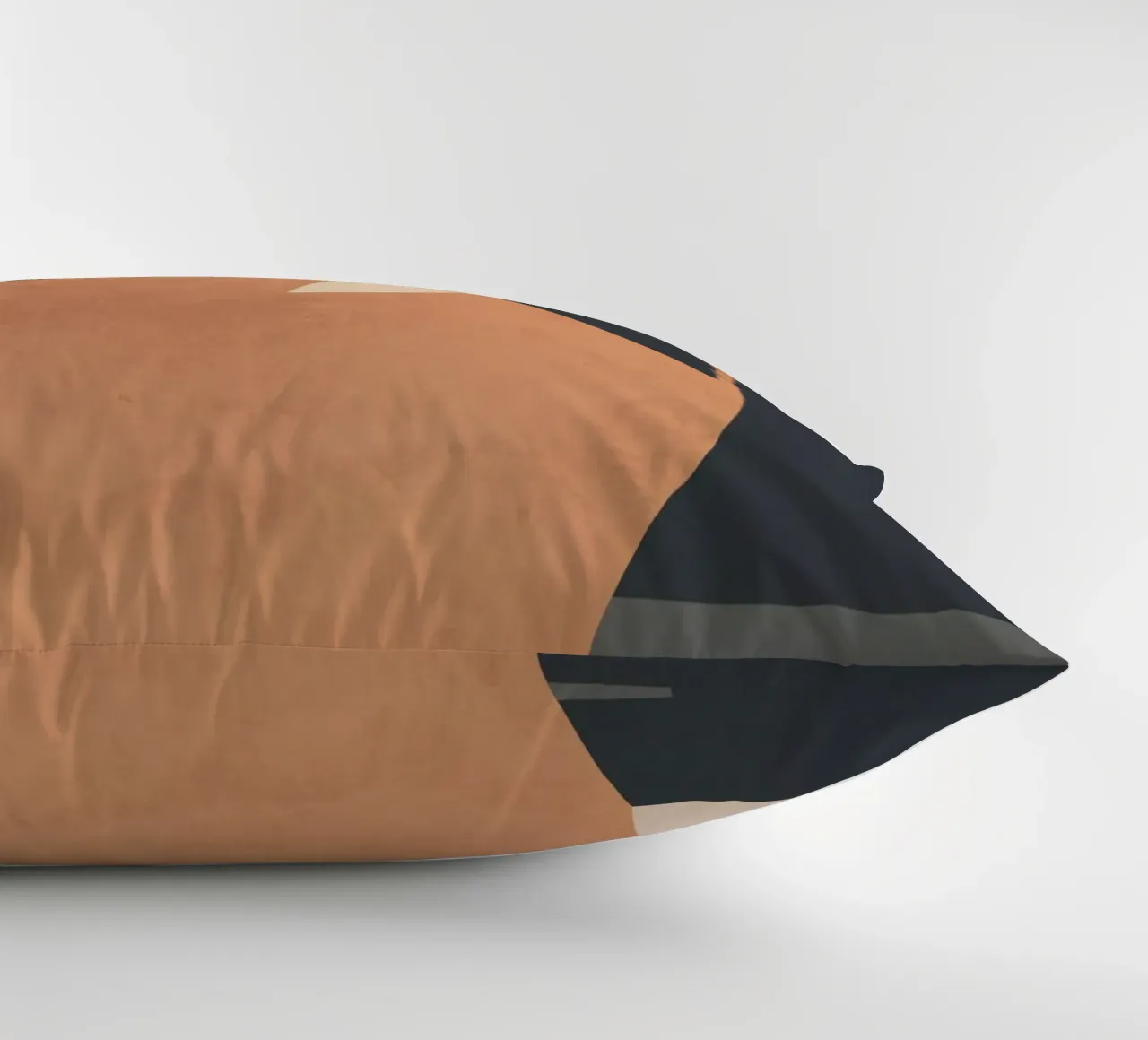 Vase 5 decorative cushion by ThingDesign