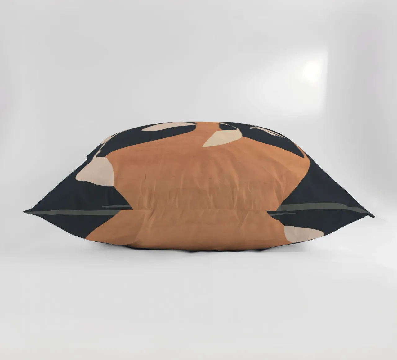 Vase 5 decorative cushion by ThingDesign