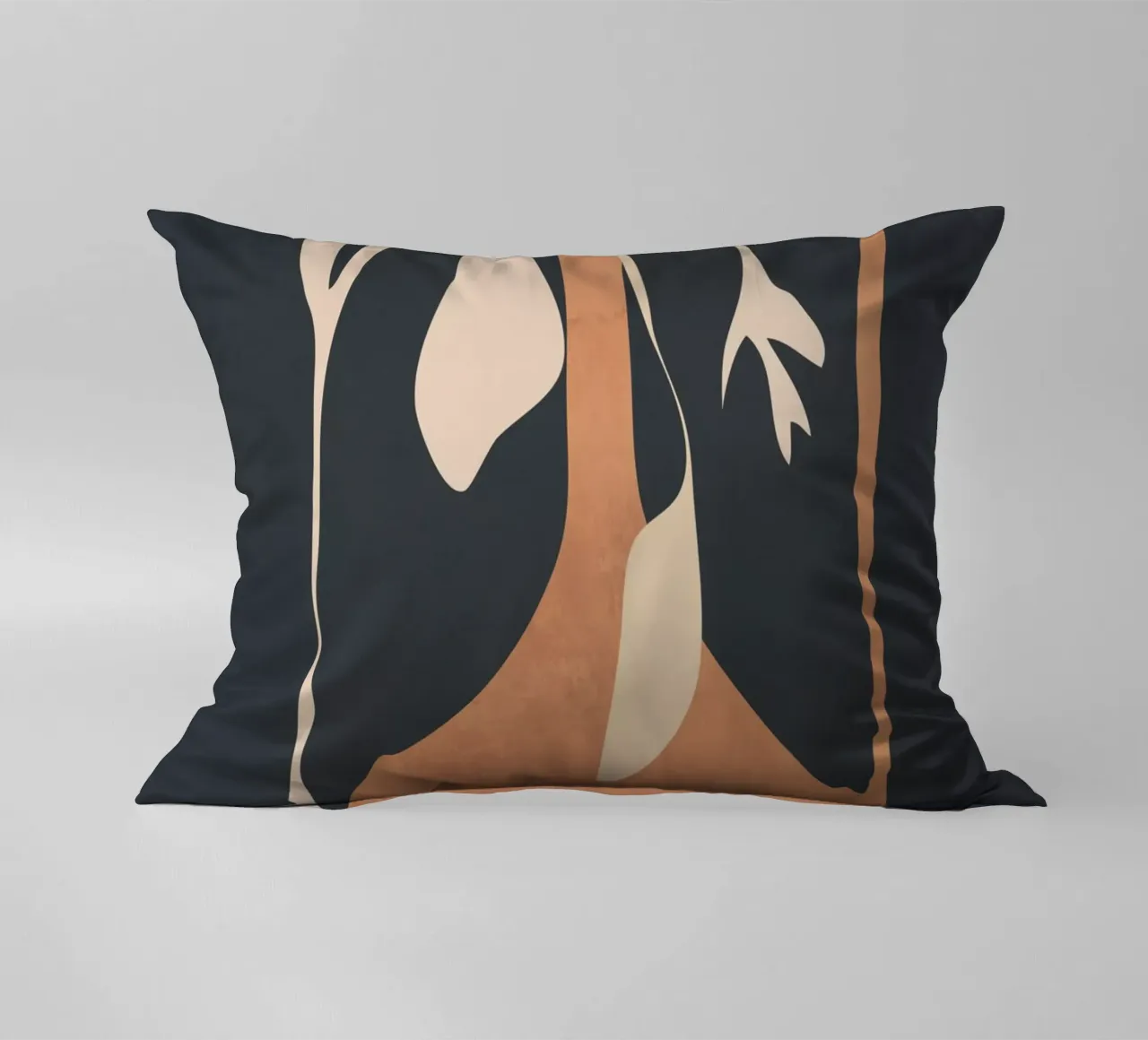 Vase 5 decorative cushion by ThingDesign