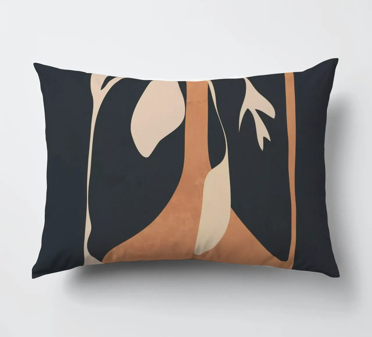 Vase 5 decorative cushion by ThingDesign
