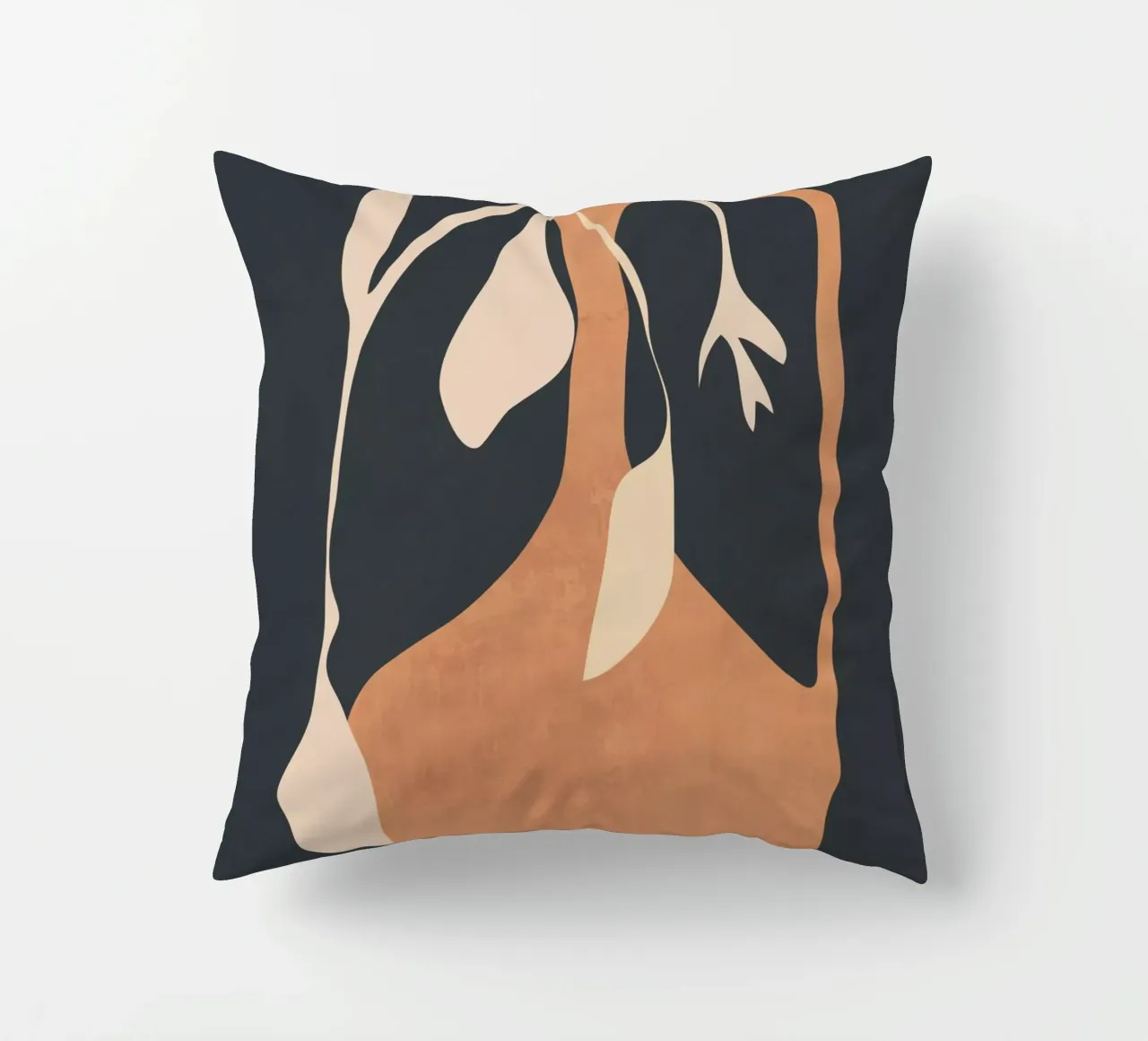 Vase 5 decorative cushion by ThingDesign