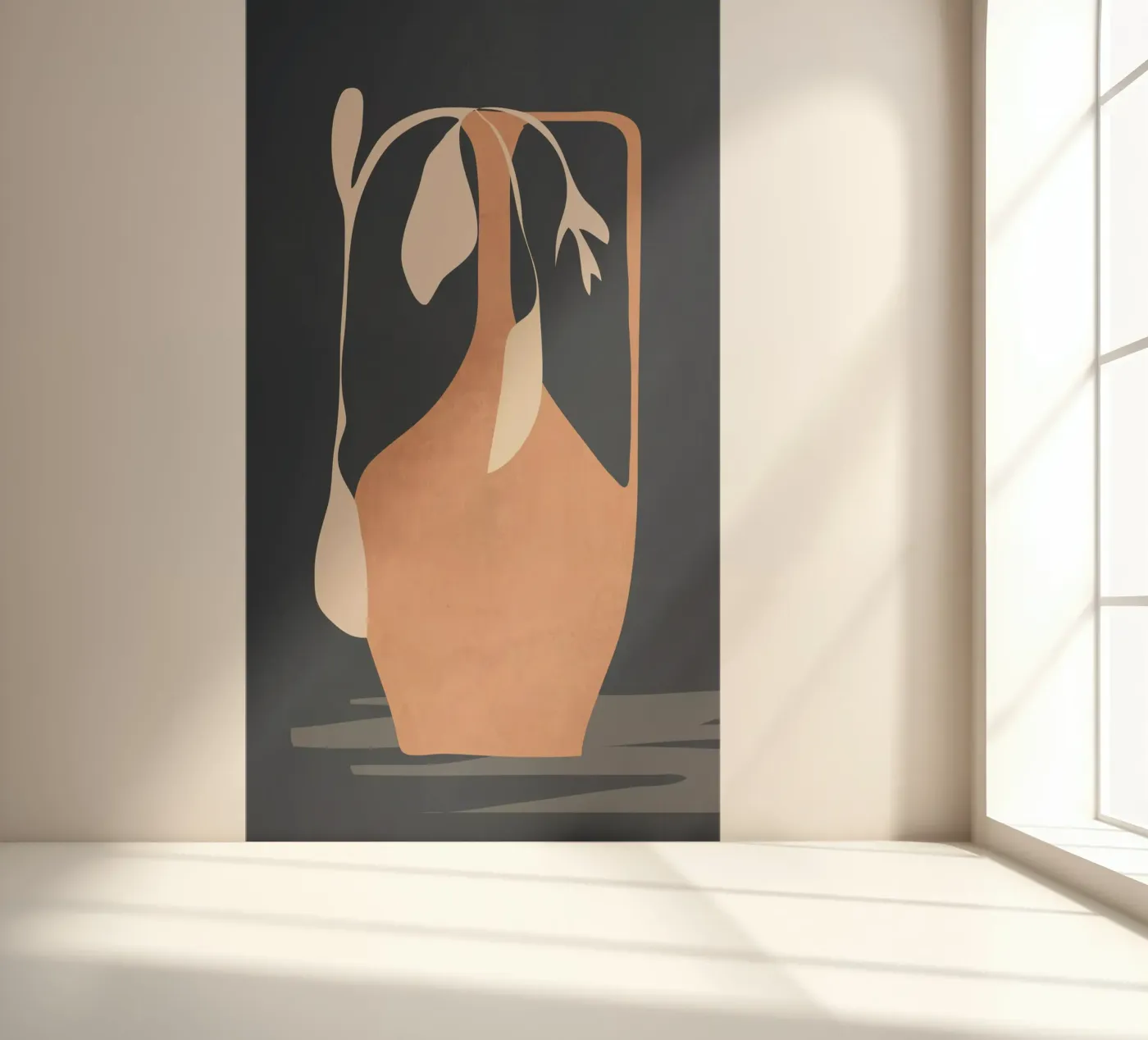 Vaas 5 fotobehang van ThingDesign