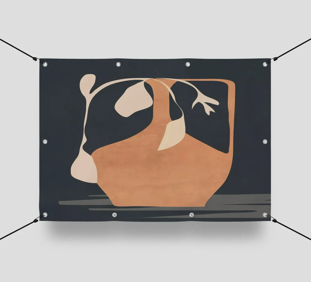 Vaso 5 telo in pvc da ThingDesign