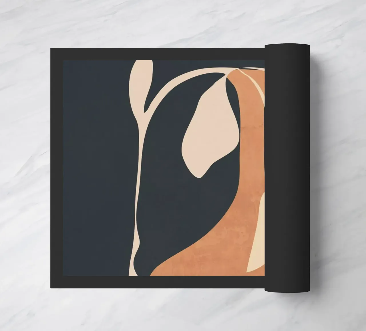 Vase 5 Fußmatte von ThingDesign