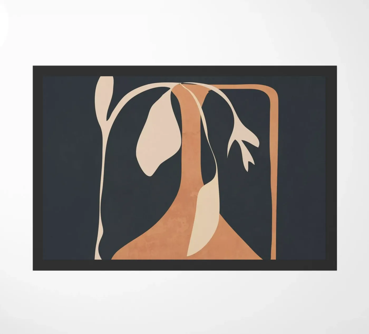 Vase 5 deurmat van ThingDesign