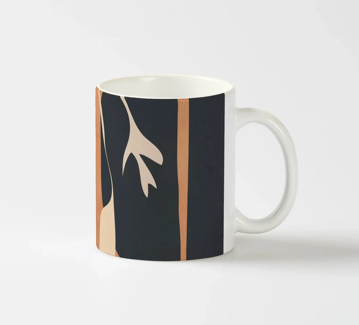 Vase 5 ceramic mug by ThingDesign