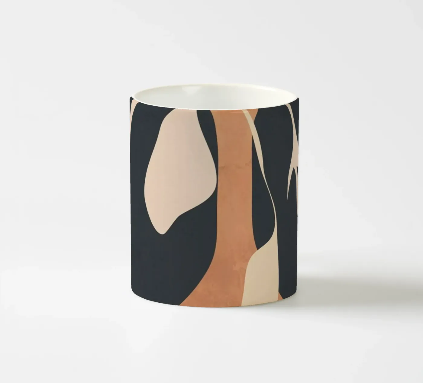 Vase 5 ceramic mug by ThingDesign