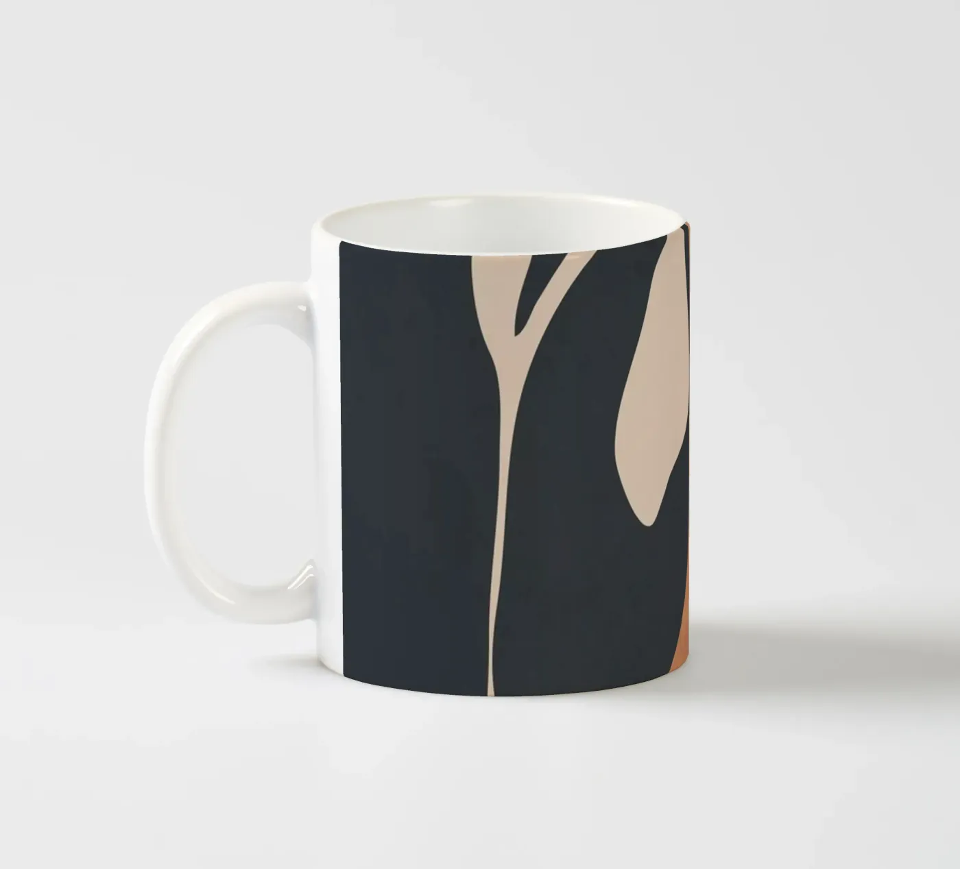 Vase 5 ceramic mug by ThingDesign