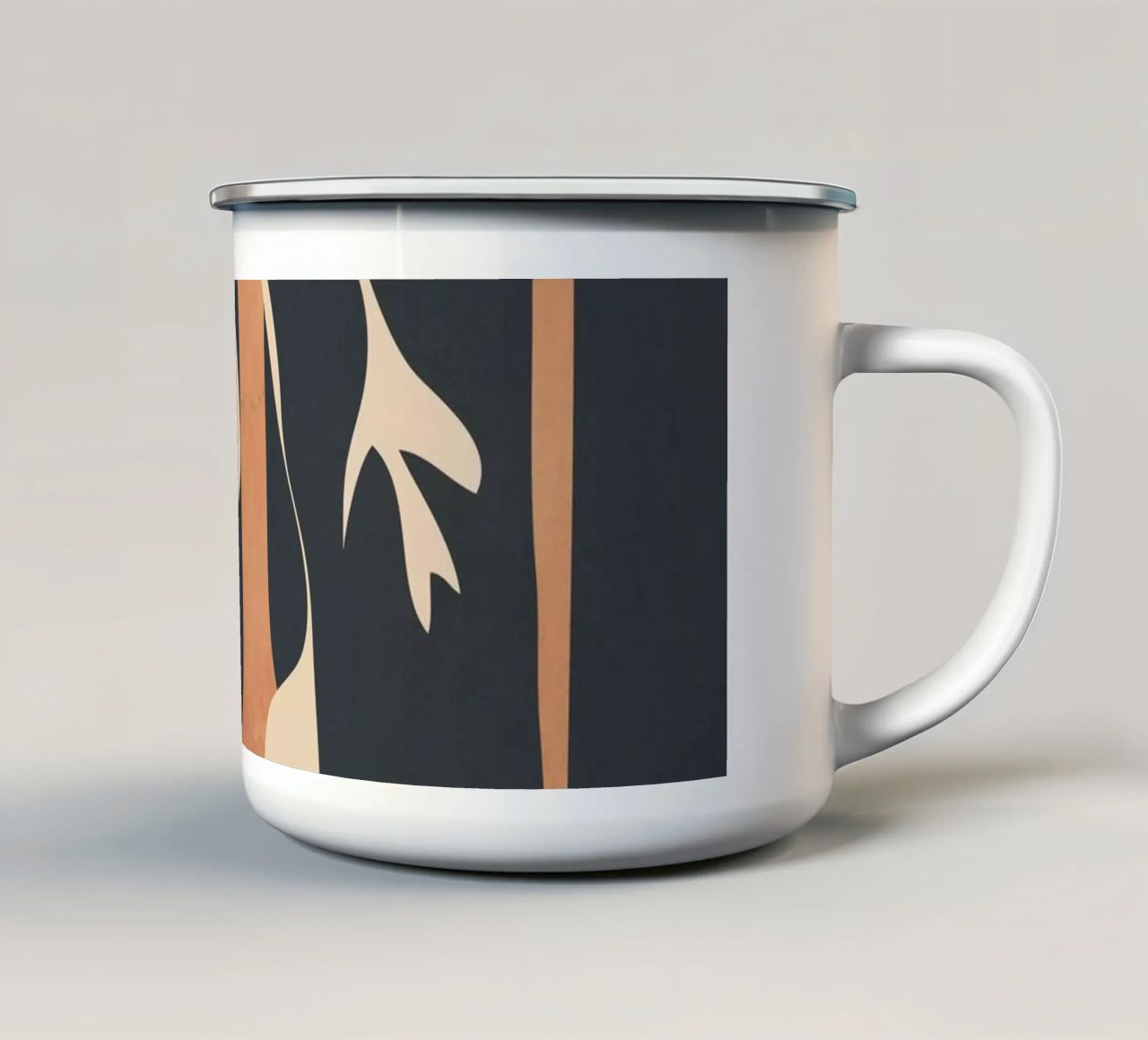 Vaas 5 emaille mok van ThingDesign