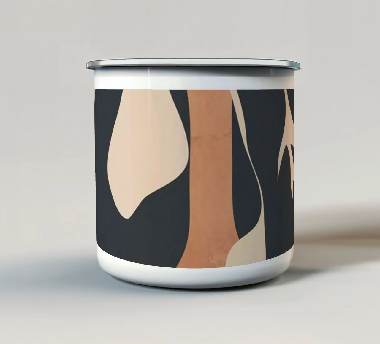 Vaas 5 emaille mok van ThingDesign