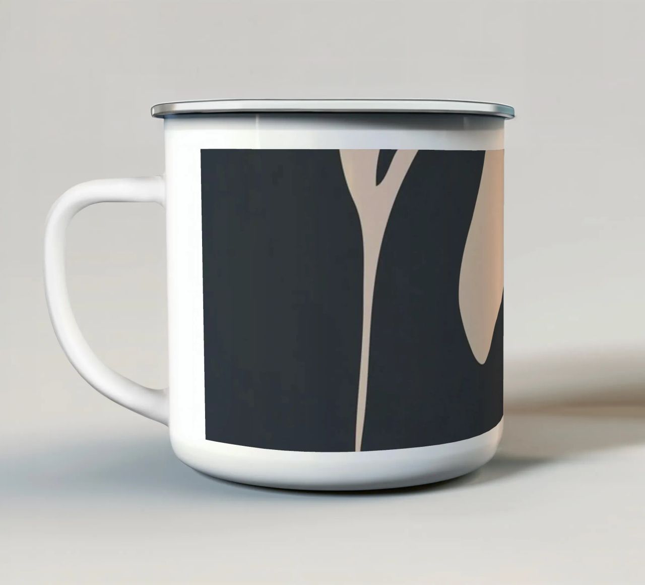 Vaas 5 emaille mok van ThingDesign