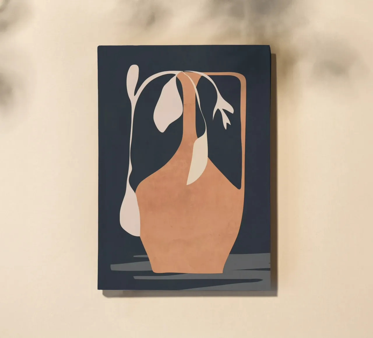 Vase 5 Notizbuch von ThingDesign