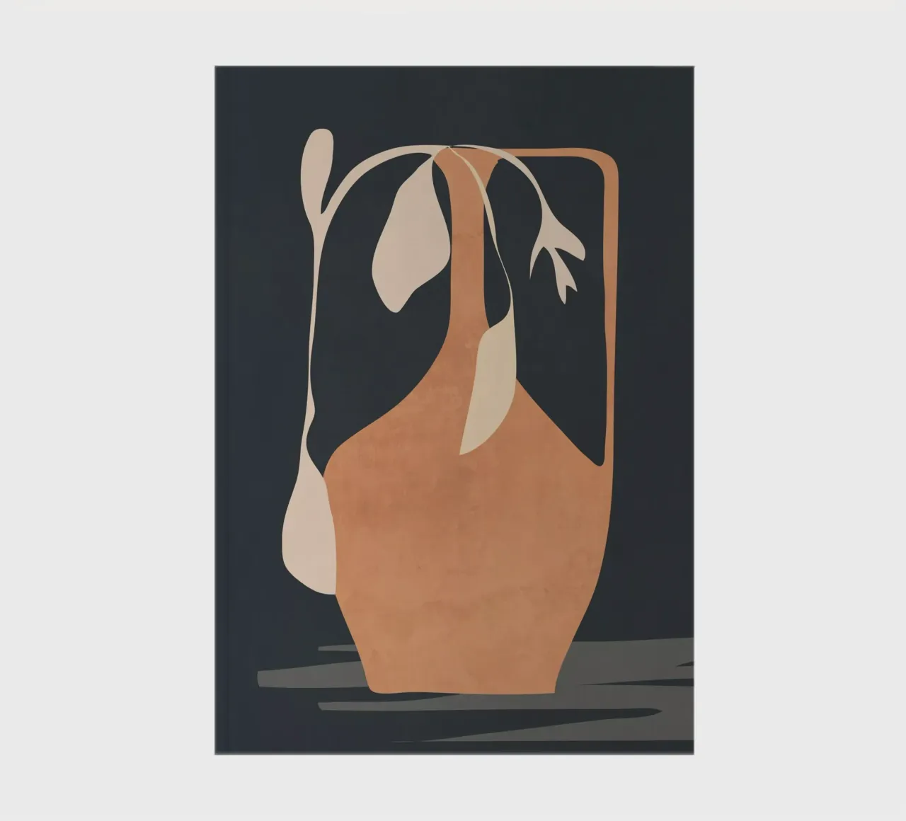 Vase 5 Notizbuch von ThingDesign
