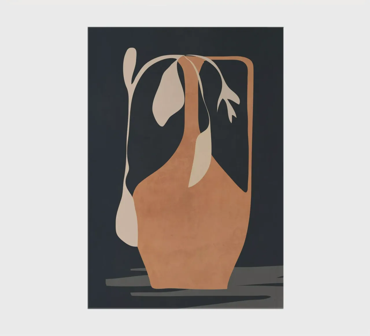 Vase 5 Notizbuch von ThingDesign