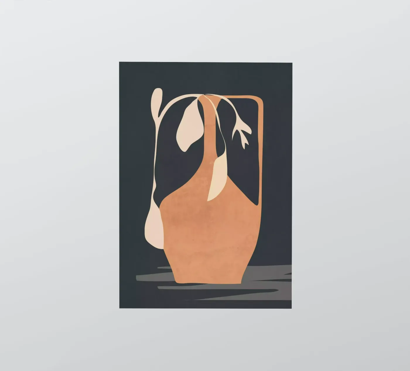 Vaas 5 sticker van ThingDesign